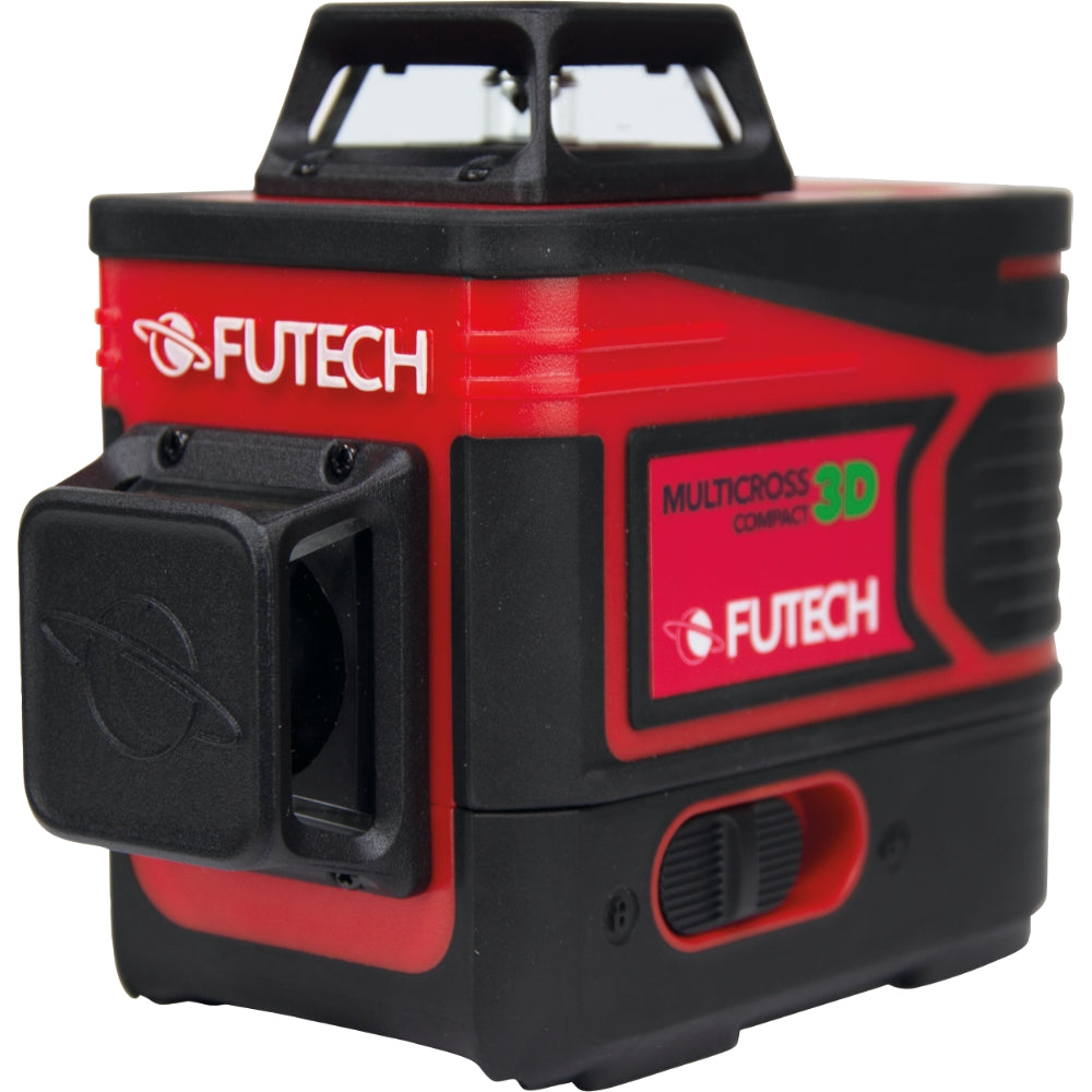 Futech Multilinjelasersats grön MC3D 2.0 Pro kompakt i väska- 035.3DG
