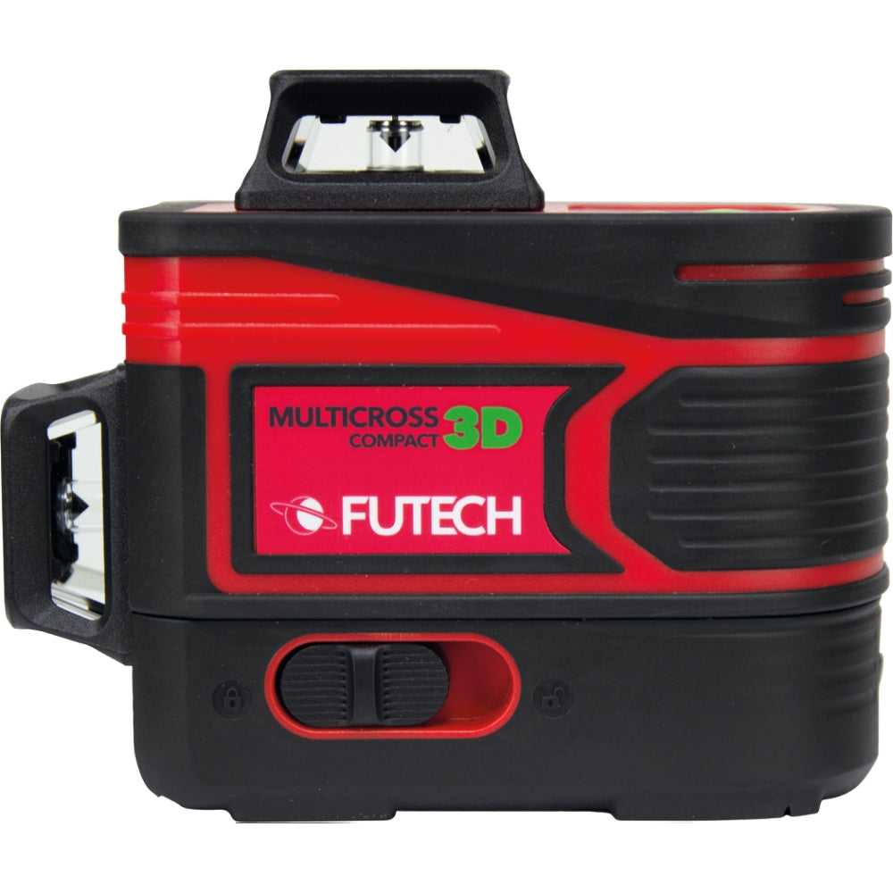 Futech Multilinjelasersats grön MC3D 2.0 Pro kompakt i väska- 035.3DG