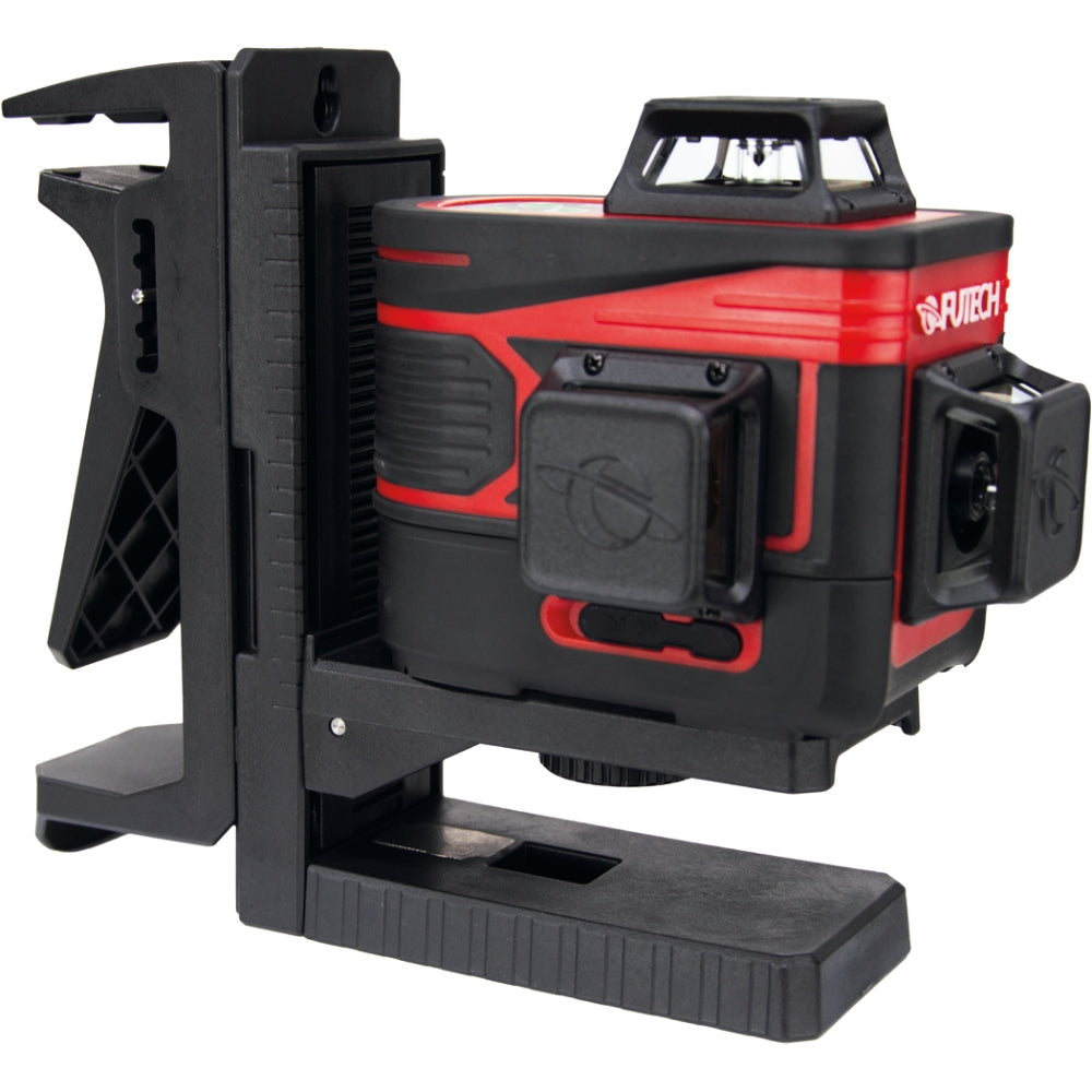 Futech Multilinjelasersats grön MC3D 2.0 Pro kompakt i väska- 035.3DG