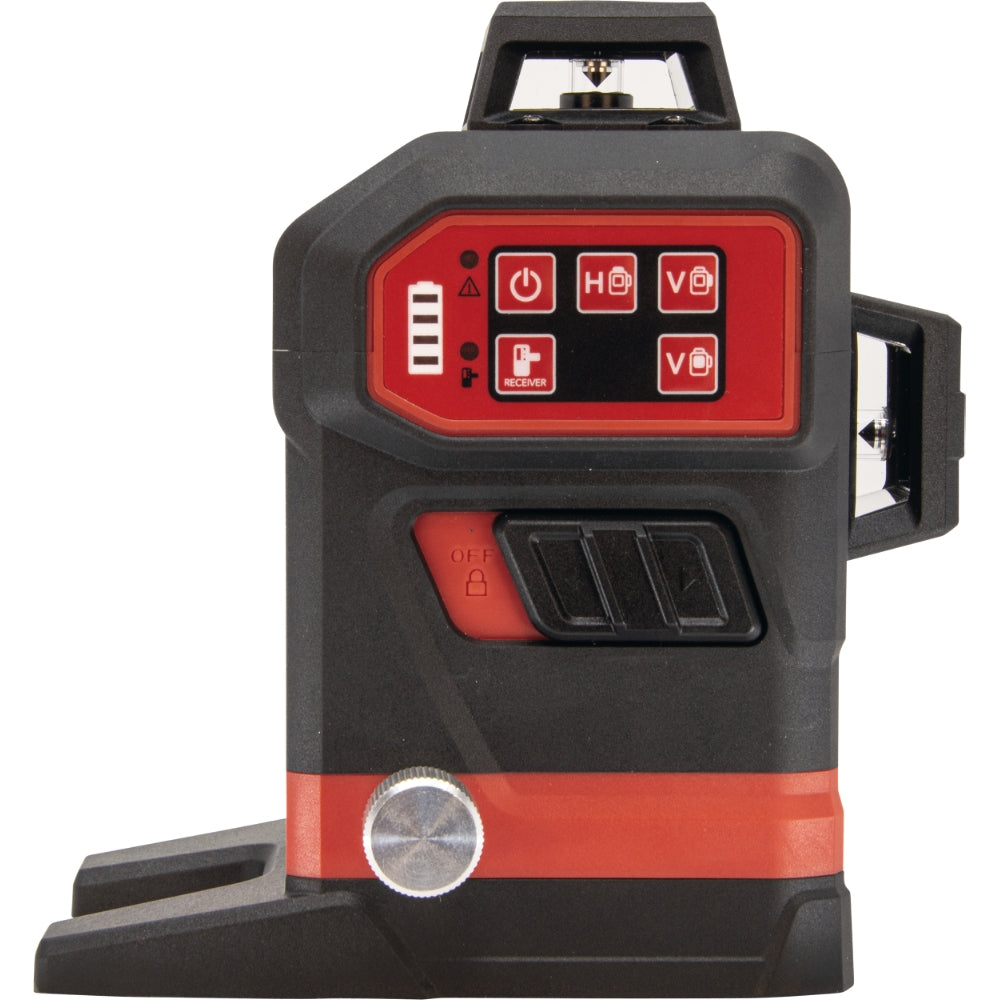 Futech Multilinjelasersats golv grön MC3D Floor i väska 18V - 036.3DG