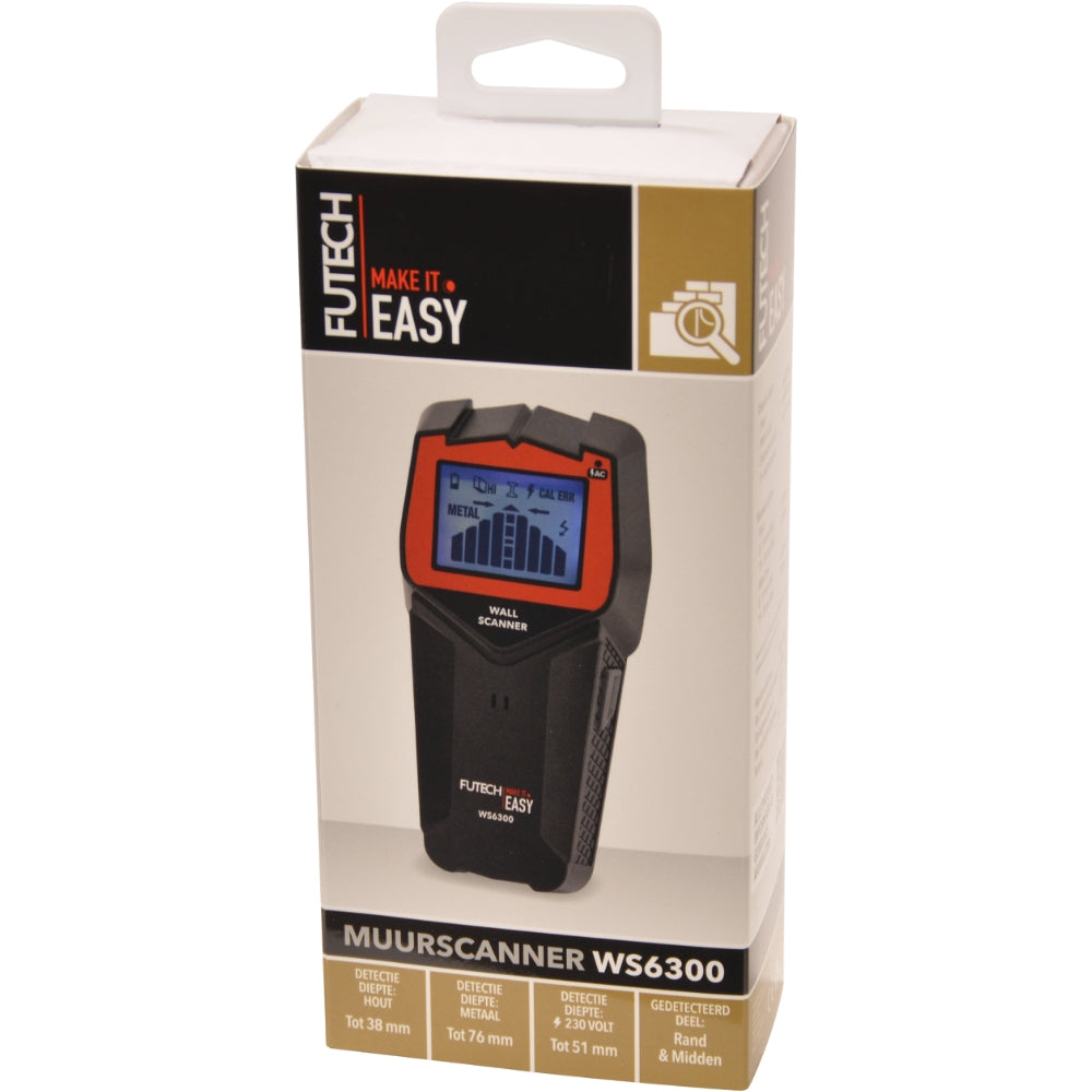 Futech Regelsökare WS6300 med LCD