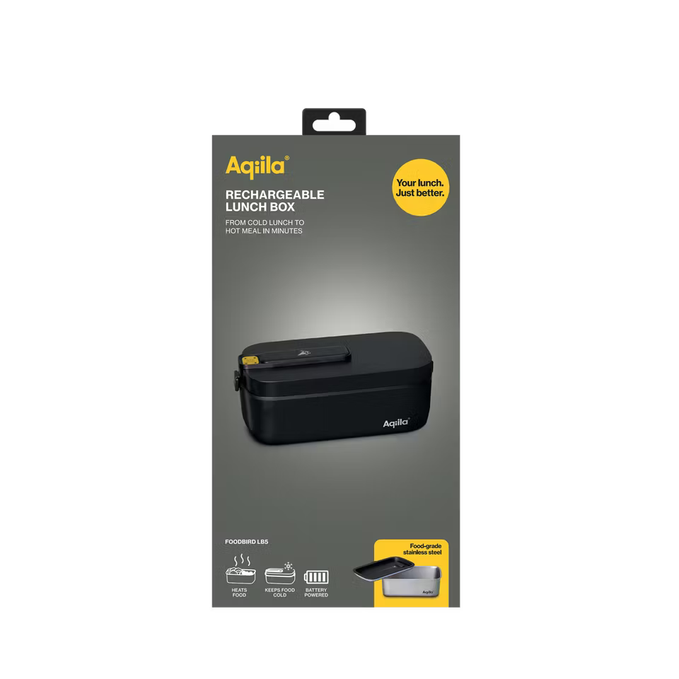 Aqiila Uppladdningsbar matlåda