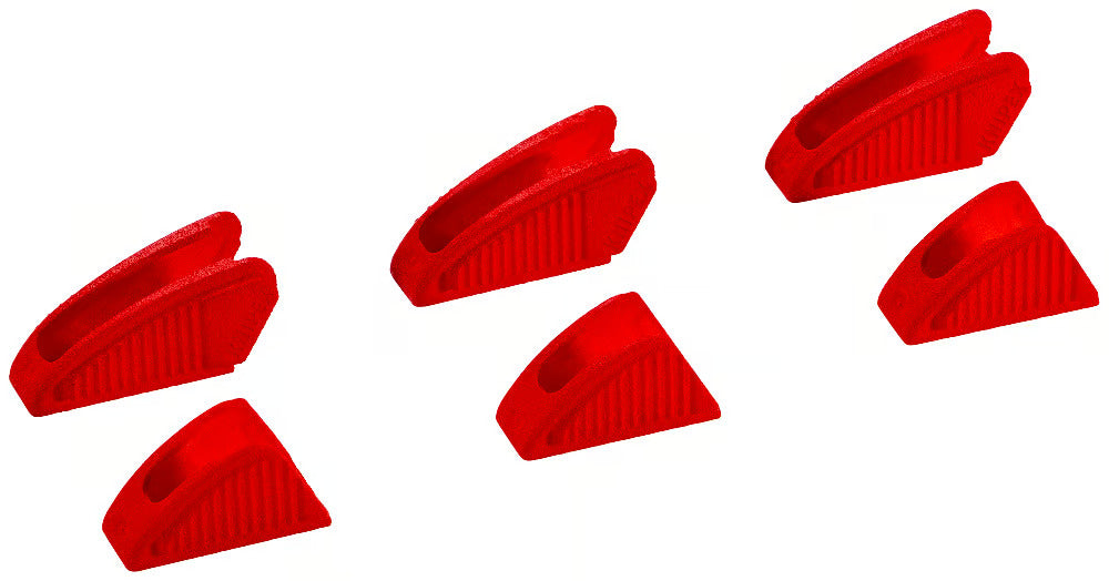 Knipex Käftskydd 3 pair of plastic jaws for all 86 XX 180 models (modeller från 2019) - 86 09 180 V01