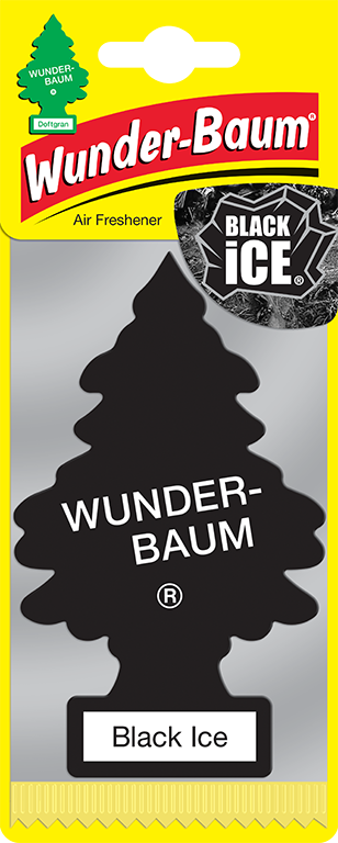 WUNDER-BAUM Black Classic (Black Ice) 1-pack