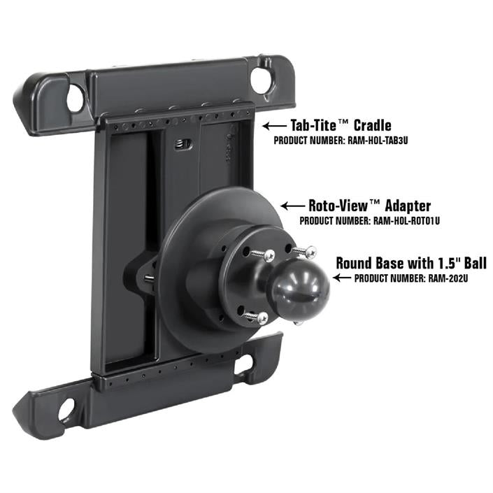 RAM Roto-View™ Adapter Platta  RAM-HOL-ROTO1U