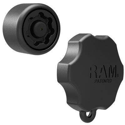 RAM Pin-Lock ™ säkerhetsvred för armar i B-storlek  RAP-S-KNOB3U