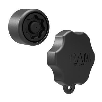 RAM Pin-Lock ™ säkerhetsvred för armar i C-storlek  RAP-S-KNOB5U