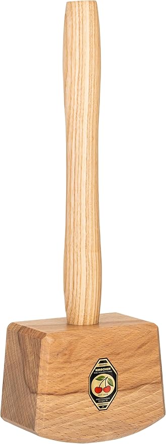 Kirschen Trähammare, vitbokhuvud Ø 105 mm