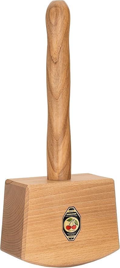 Kirschen Trähammare, vitbokhuvud Ø 160 mm