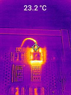 FLIR TG267 IR-termometer värmekamera med IGM