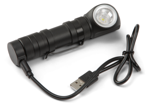 Briv Pannlampa HL3038 1000 lumen 2200 mAh USB