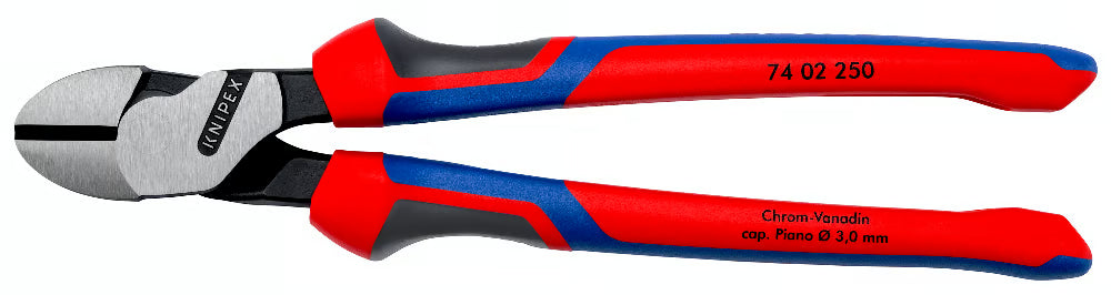 Knipex Kraftsidavbitare - 74 02 250