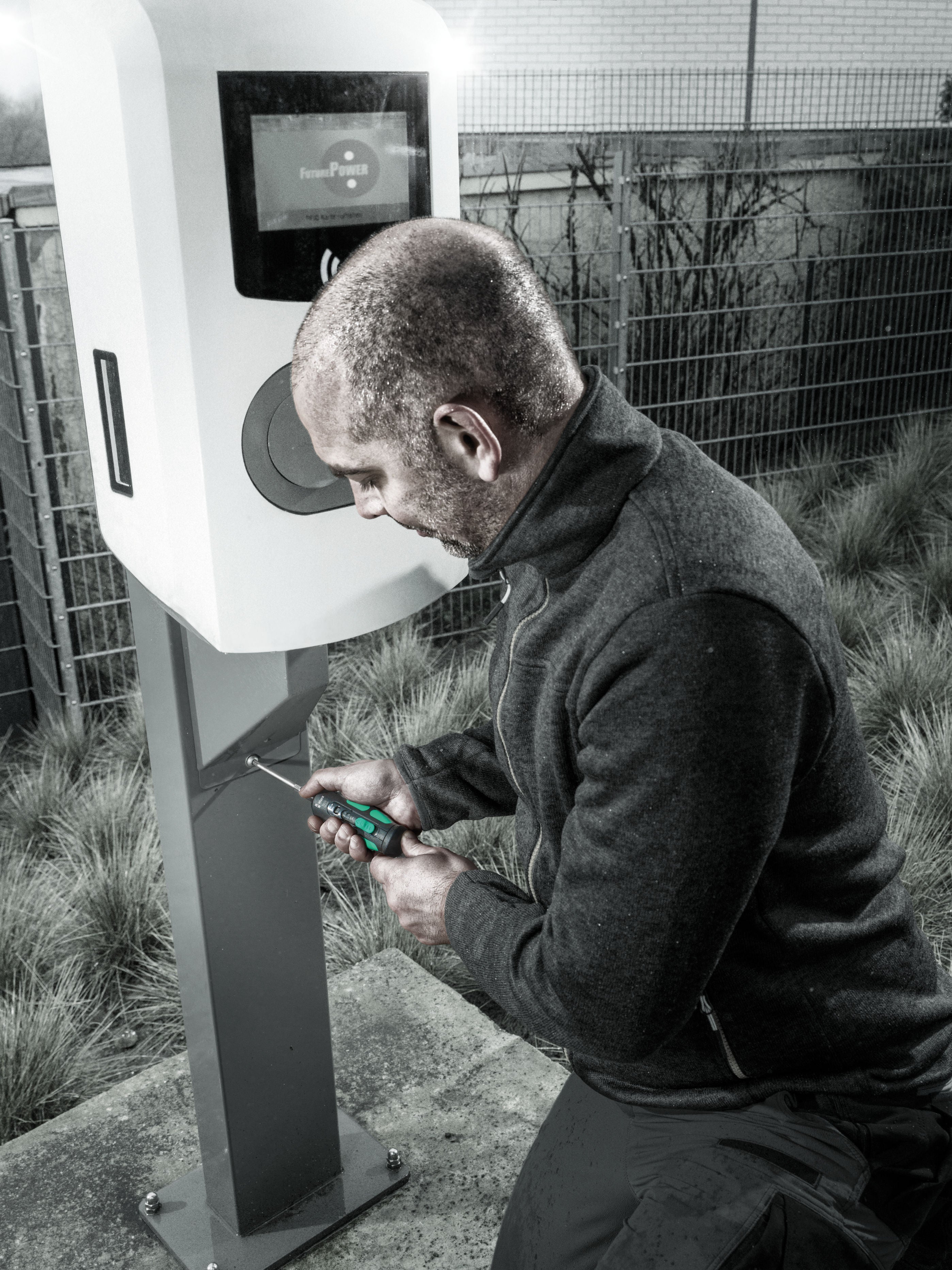 Wera 7515 Kraftform Safe-Torque Speed momentskruvmejsel, 2-6 Nm