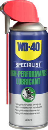 WD-40 Specialist PTFE Lubricant 400ML(byter namn till High-Performance Lubricant)