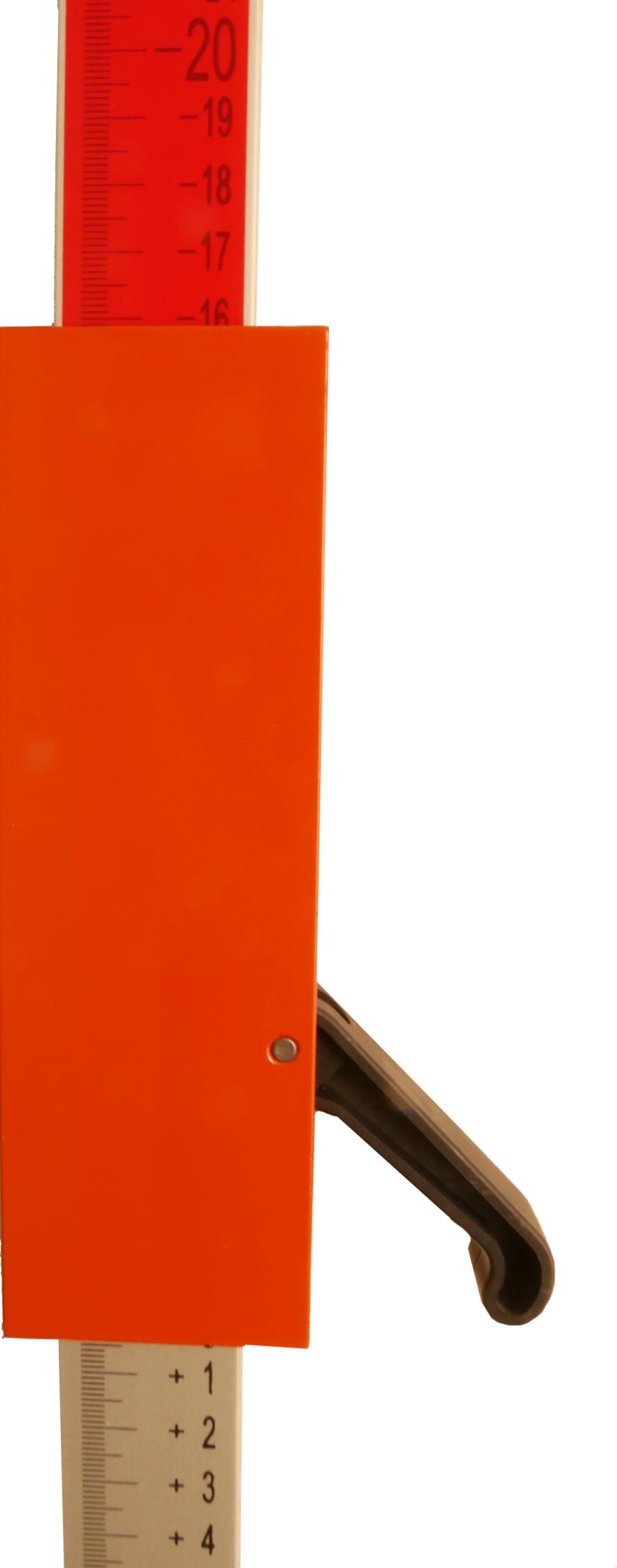 Elma Teleskopstav m. höjdmätning/avvägning för laserdetektor