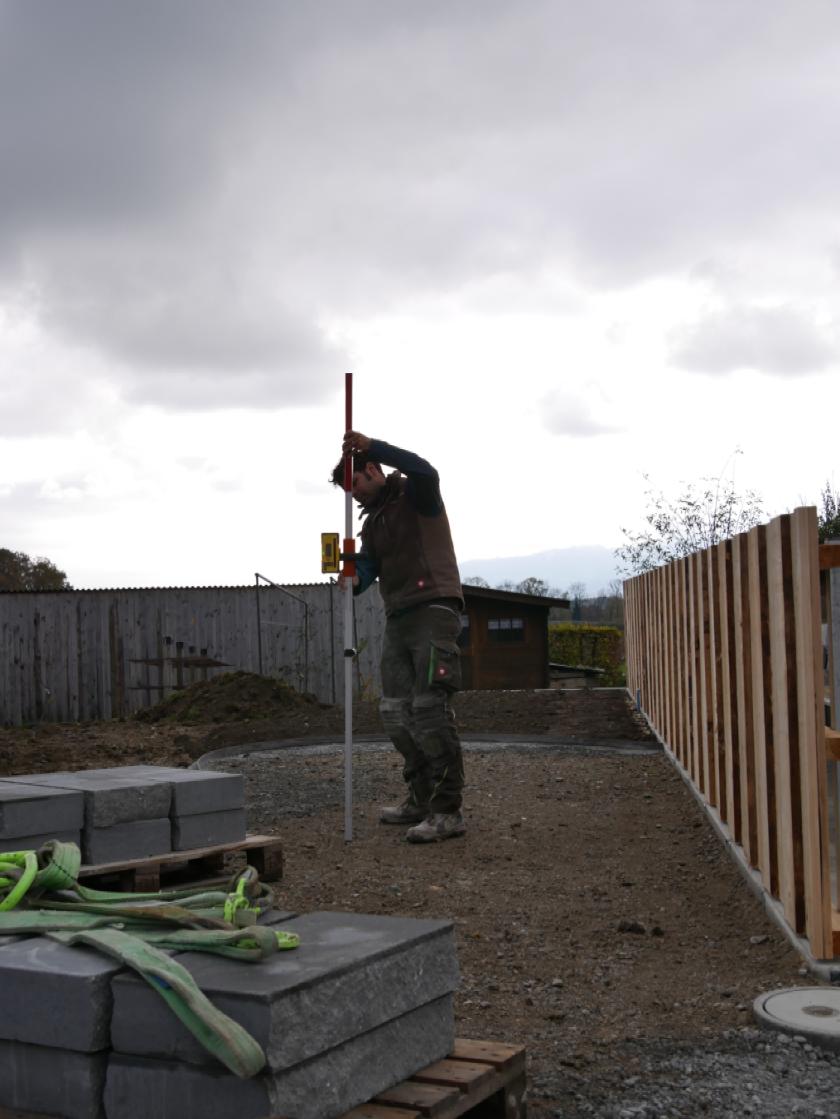 Elma Teleskopstav m. höjdmätning/avvägning för laserdetektor