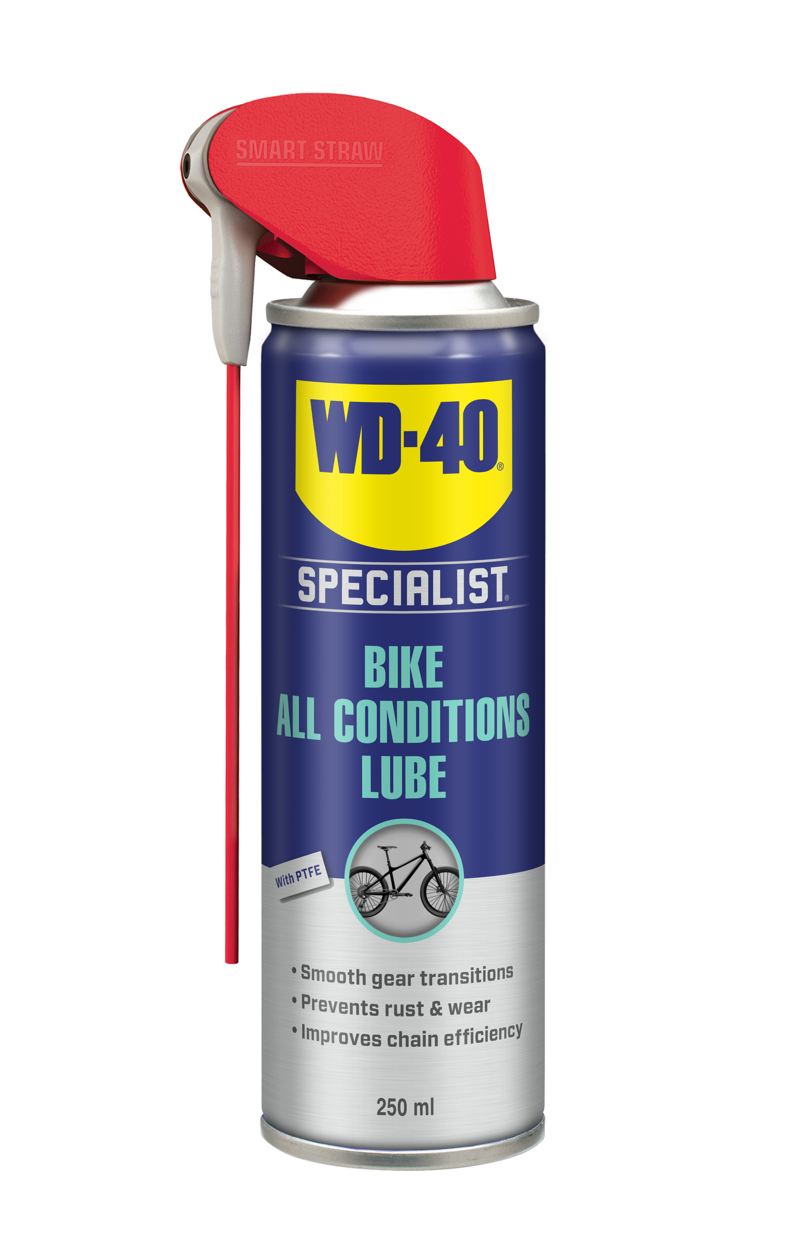 WD-40 BIKE ALL COND.LUBE SMÖRJMEDEL 250ML