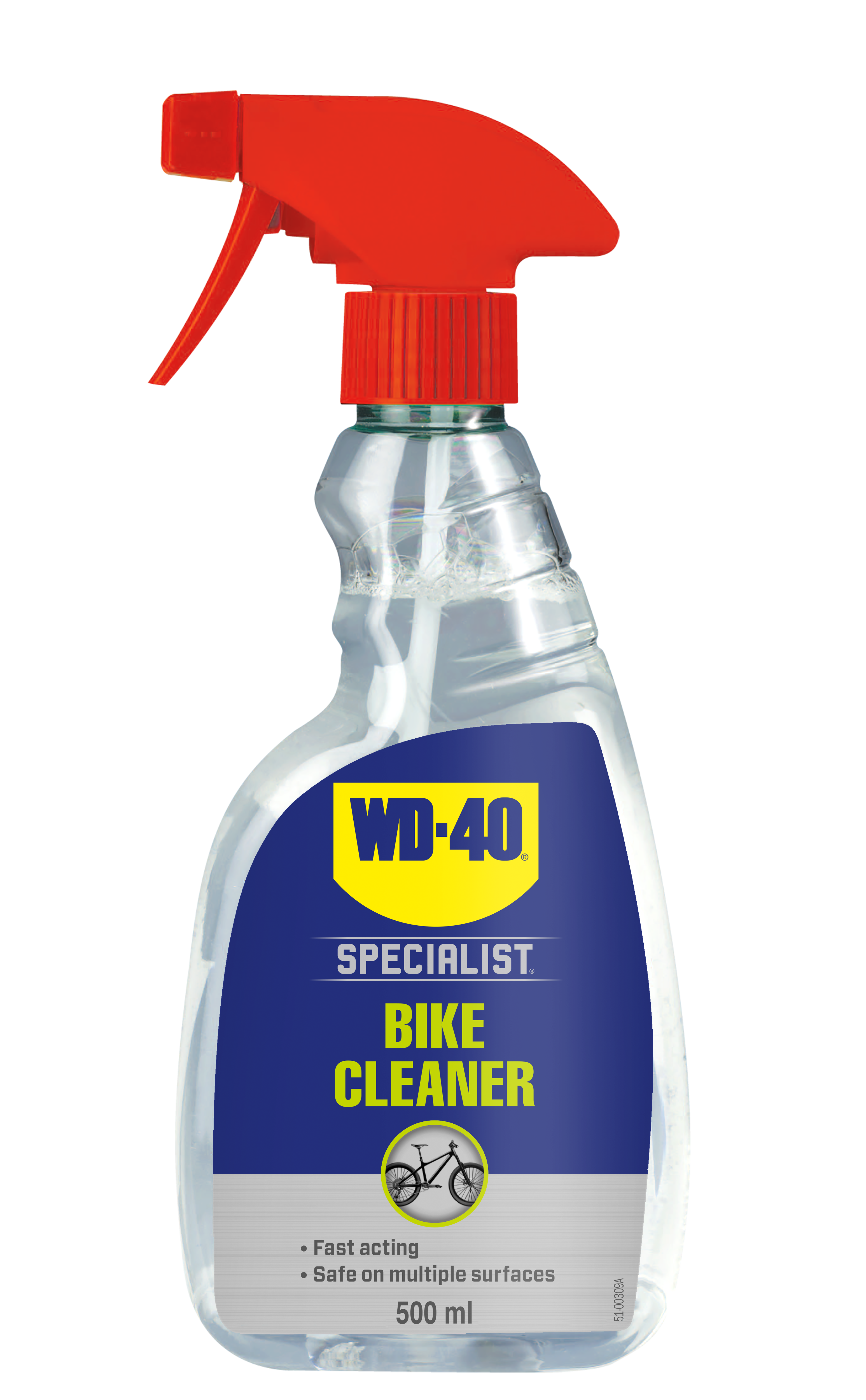 WD40 BIKE CLEANER 500ML