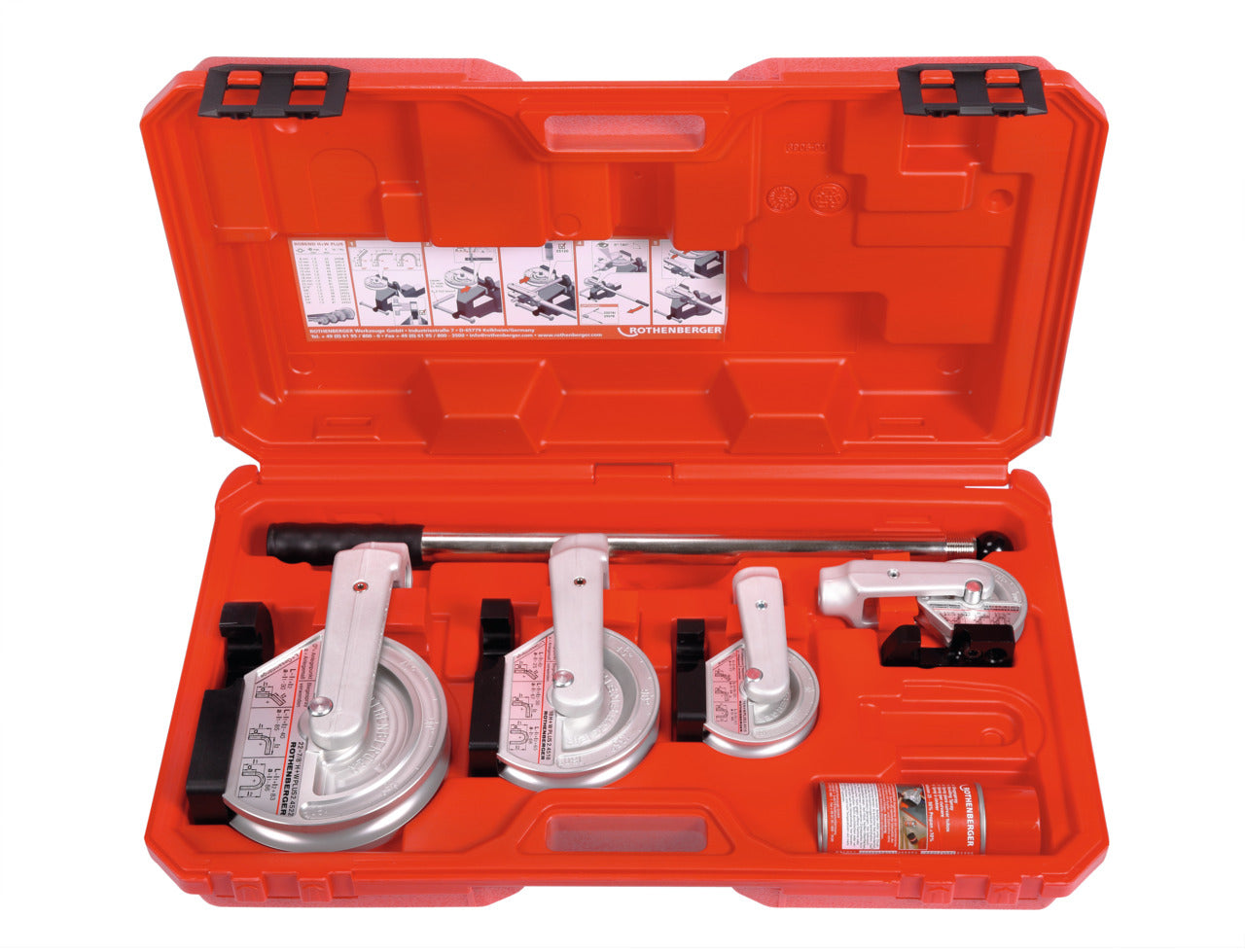 Rothenberger ROBEND H+W Plus set 12-15-18-22mm 24500