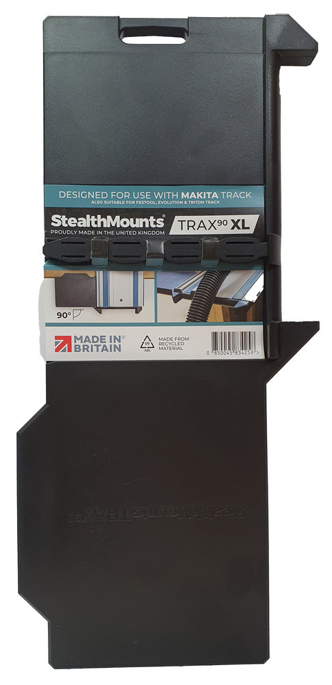 StealthMounts Trax90XL Track Saw Square for Makita