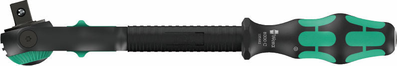 Wera Black Edition Zyklop Speed spärrskaft 8000A/8000B/8000C