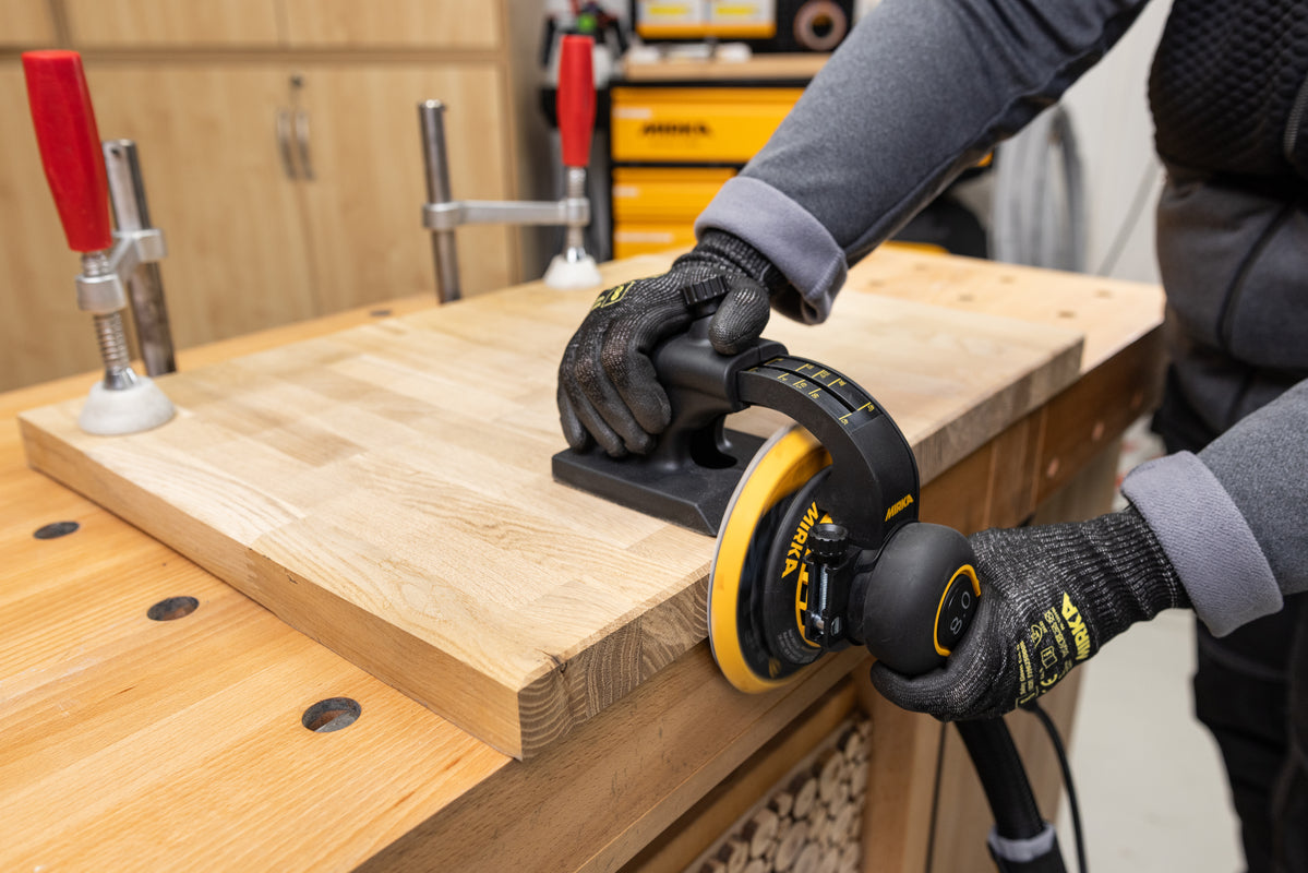 Mirka Edge Guide för DEROS Ø 125/150 mm - 8290150211