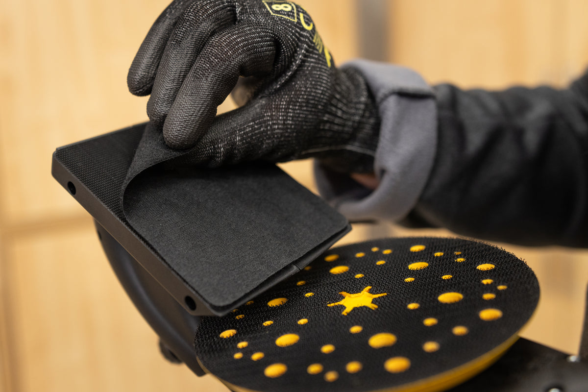 Mirka Filtplatta för Edge Guide 3 pack - 8290150221