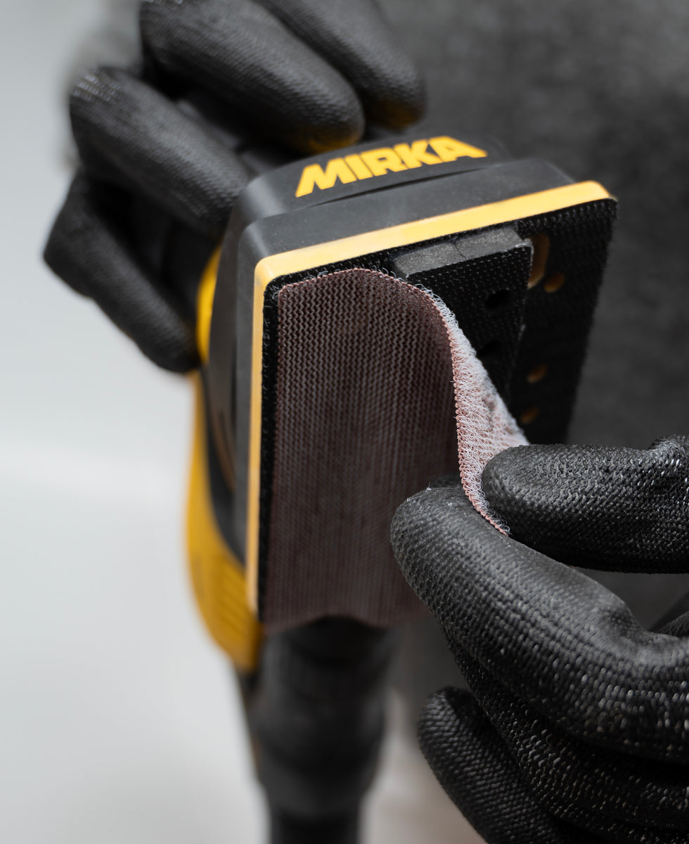 Mirka Groove Interface 12,5 x 100 mm 7 Hål Grip till DEOS 75 x 100 mm Medium- 8294751010