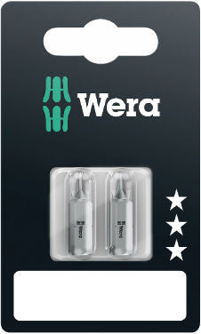 Wera 855/1 Z Bits, PZ 25mm 2-pack