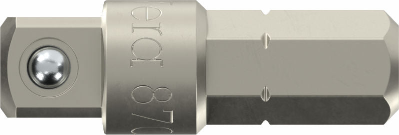 Wera 870/1 Adapter 1/4" x 25mm