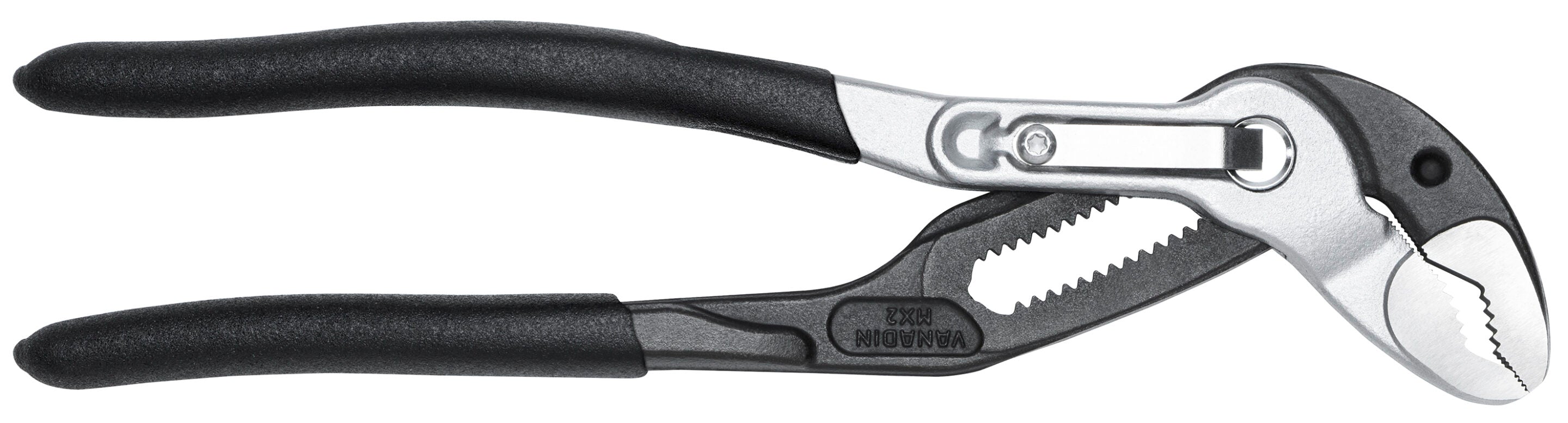 KNIPEX Cobra Bi-Color Black Box Xmax 180mm 8799180S02