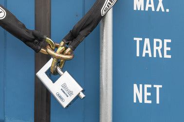 ABUS Hänglås Monobloc Rock 93RK/110 O utan låscylinder (till oval cylinder)