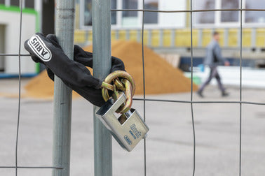 ABUS Hänglås Monobloc Rock 93RK/110 O utan låscylinder (till oval cylinder)