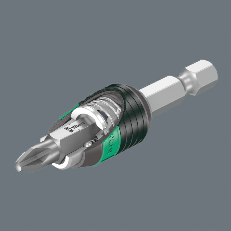 Wera Bitshållare rapidaptor med ringmagnet 887/4 SB