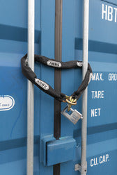 ABUS Hänglås Monobloc Rock 93RK/110 O utan låscylinder (till oval cylinder)