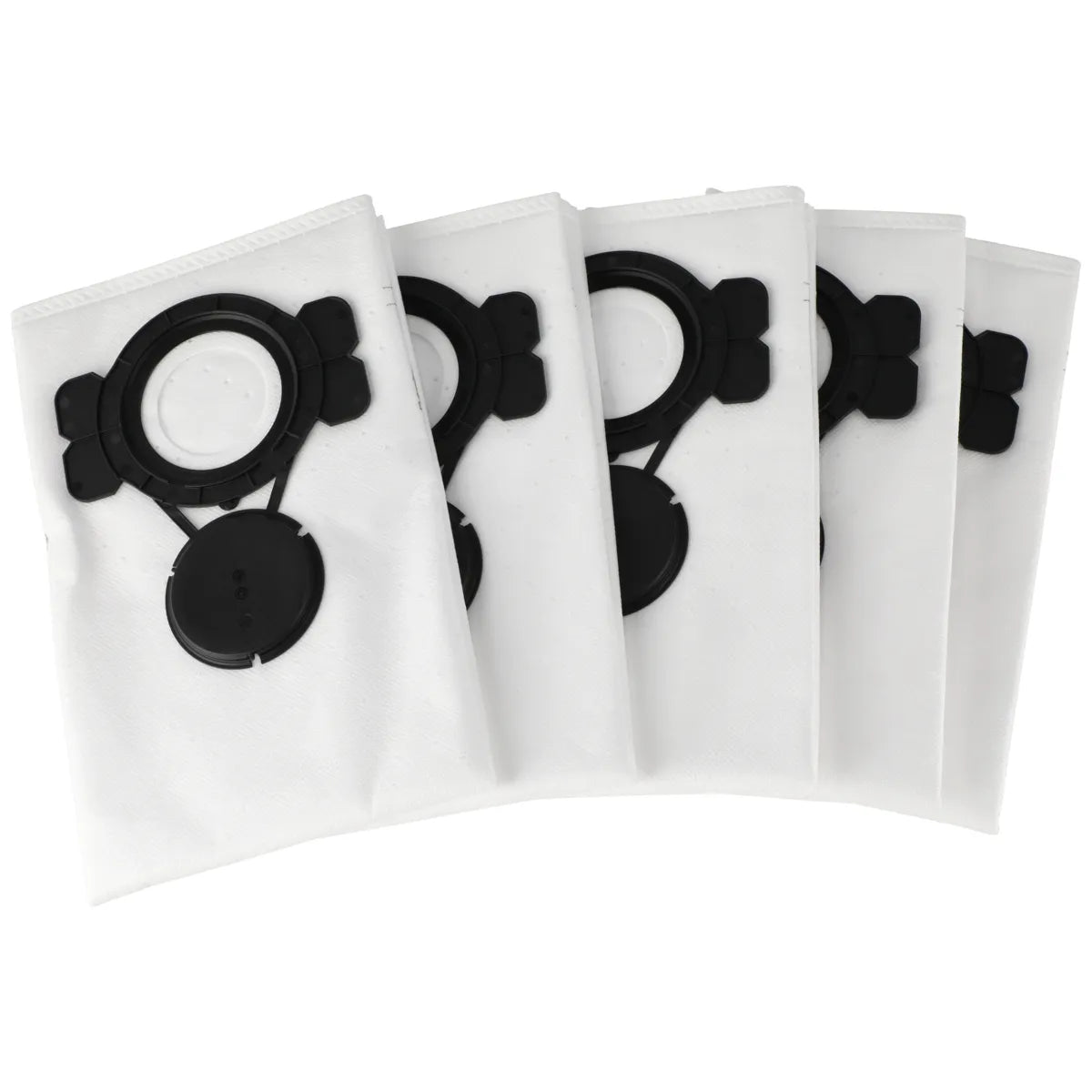 Dammpåsar i fleece för Mirka DE 1025, 1125 L 5-pack