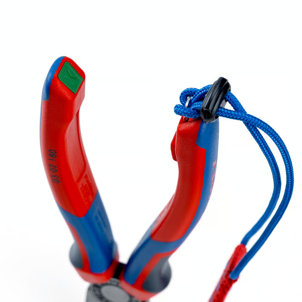 Knipex TetheredTool clips röda (10 st) - 00 62 10 TR