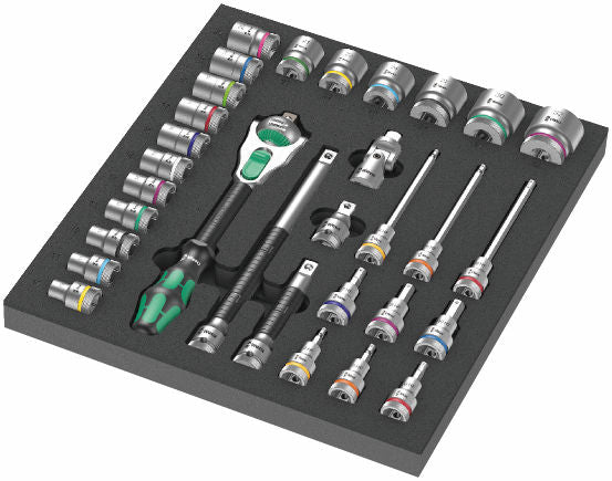 Wera 9701 Tool Rebel-verktstadsvagn Rostfri XXL 1, 188 delar