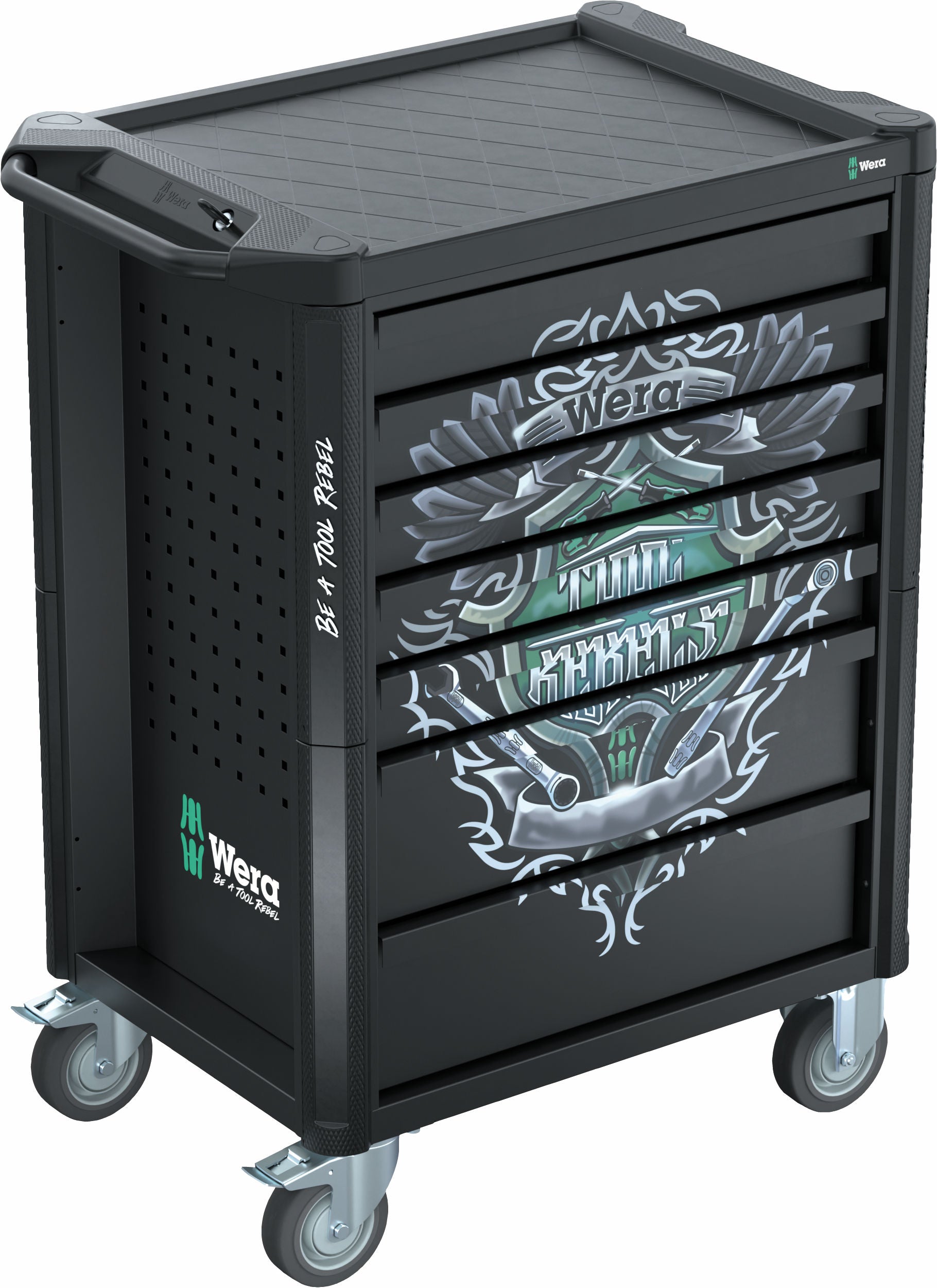 9800 Tool Rebel verkstadsvagn, utan verktyg