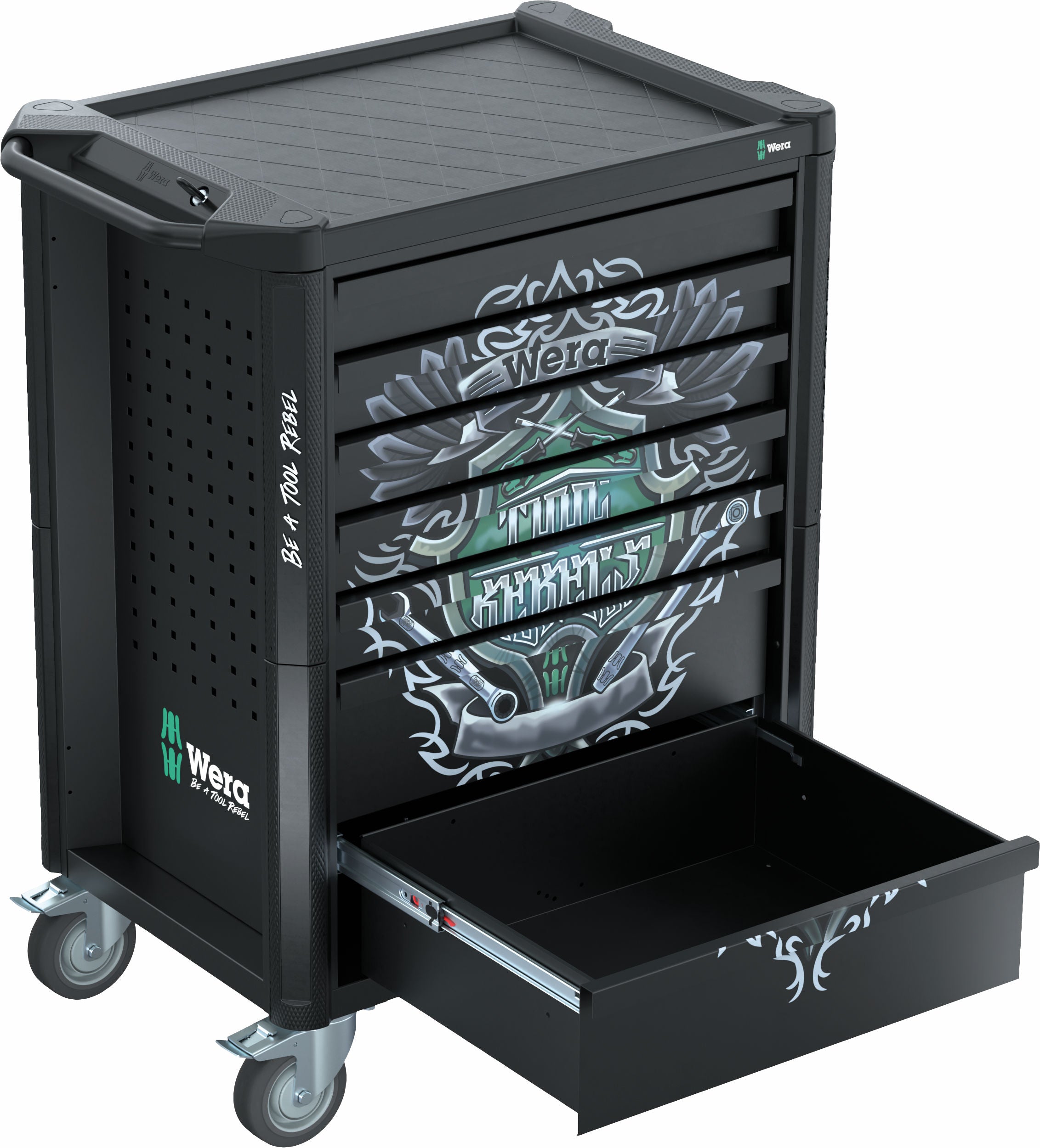 9800 Tool Rebel verkstadsvagn, utan verktyg