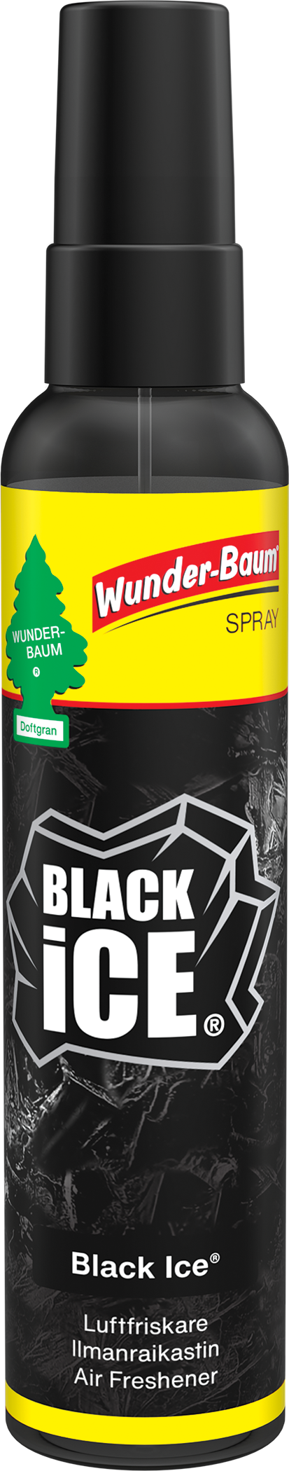 WUNDER-BAUM Pumpspray Black Ice