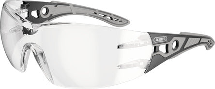 ABUS Xacto velvet black-grey clear skyddsglasögon 99700