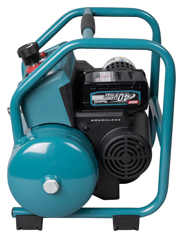 Makita bärbar kompressor XGT - AC001GZ 40V Naken