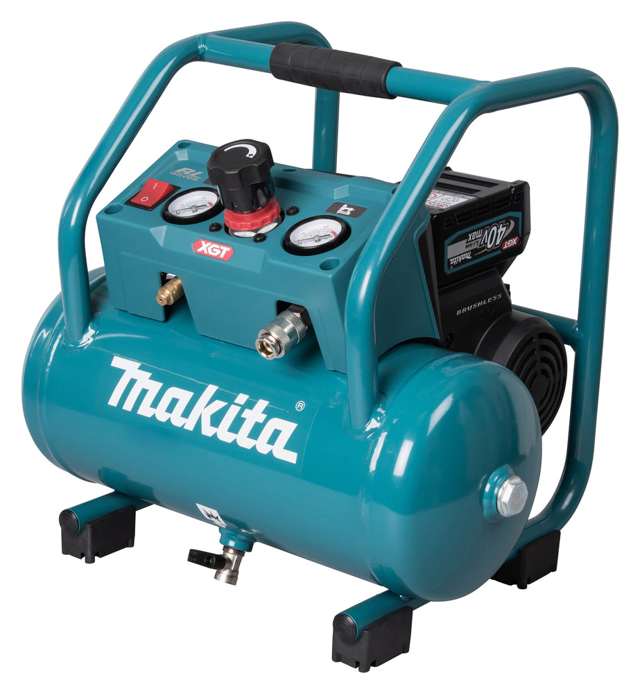 Makita bärbar kompressor XGT - AC001GZ 40V Naken