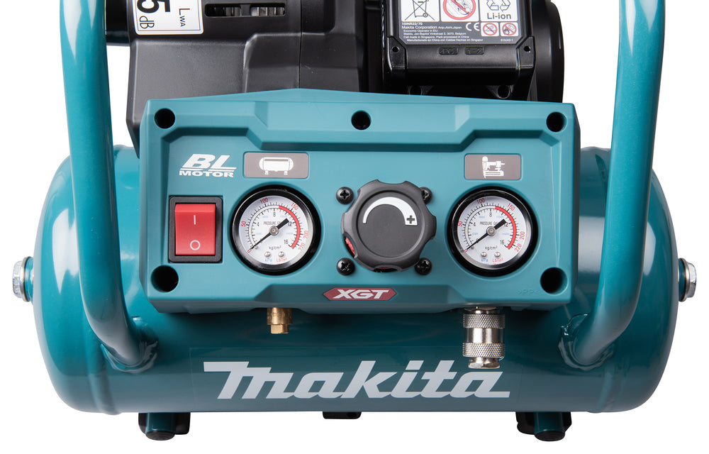 Makita bärbar kompressor XGT - AC001GZ 40V Naken