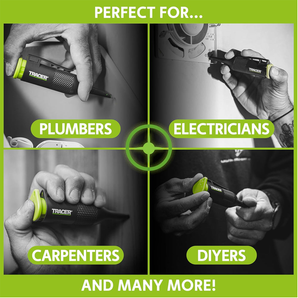 Tracer Trueshot Djuphåls-Markeringsspray - Grön Krita