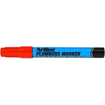 Artline plumbers marker röd