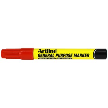 Artline general purpose marker röd