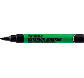 Artline exterior marker svart