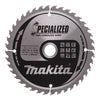 Makita Specialized sågklingor Ø 165mm